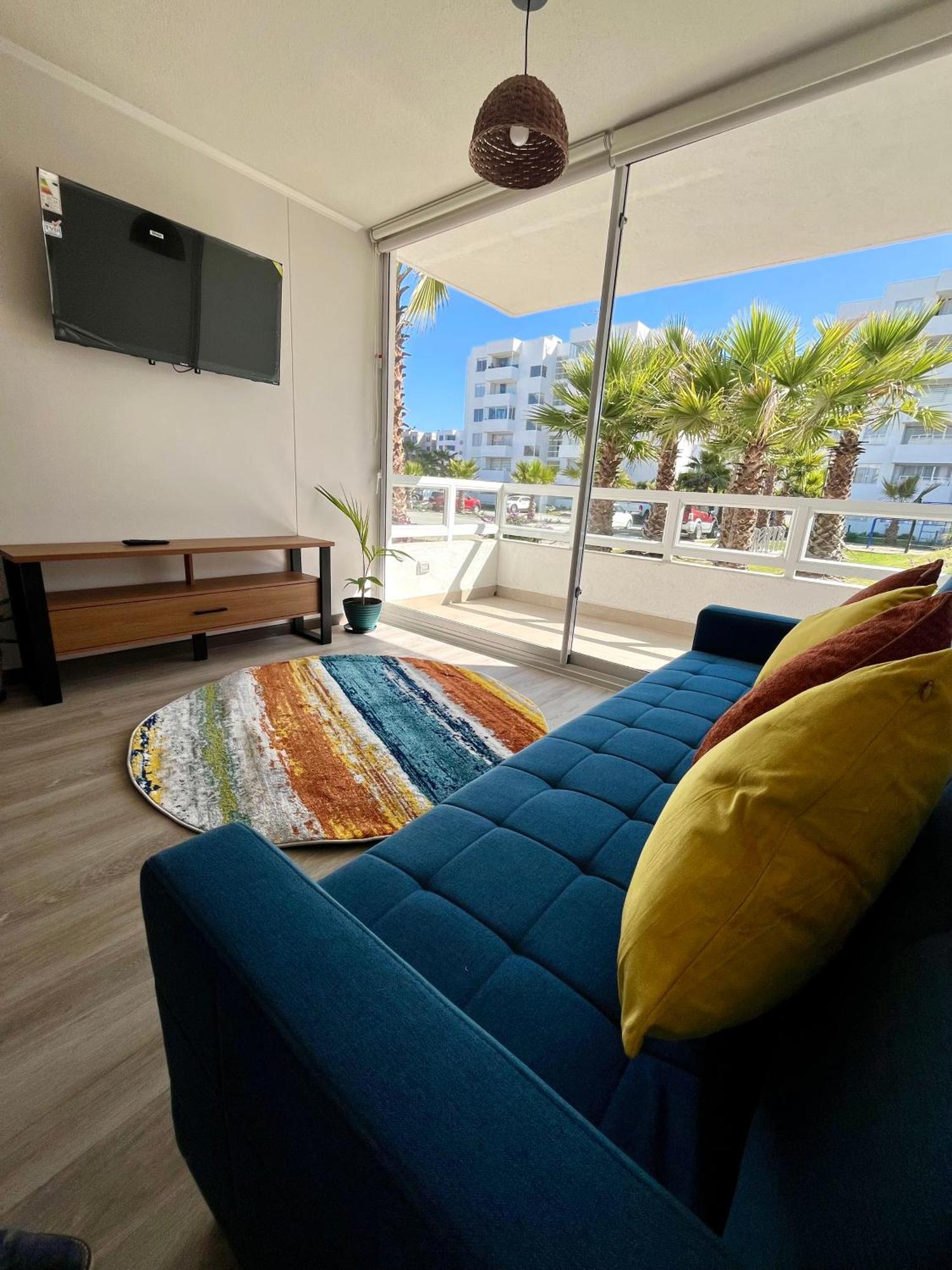 Apartamento Comodo Departamento A Pasos De La Playa La Serena