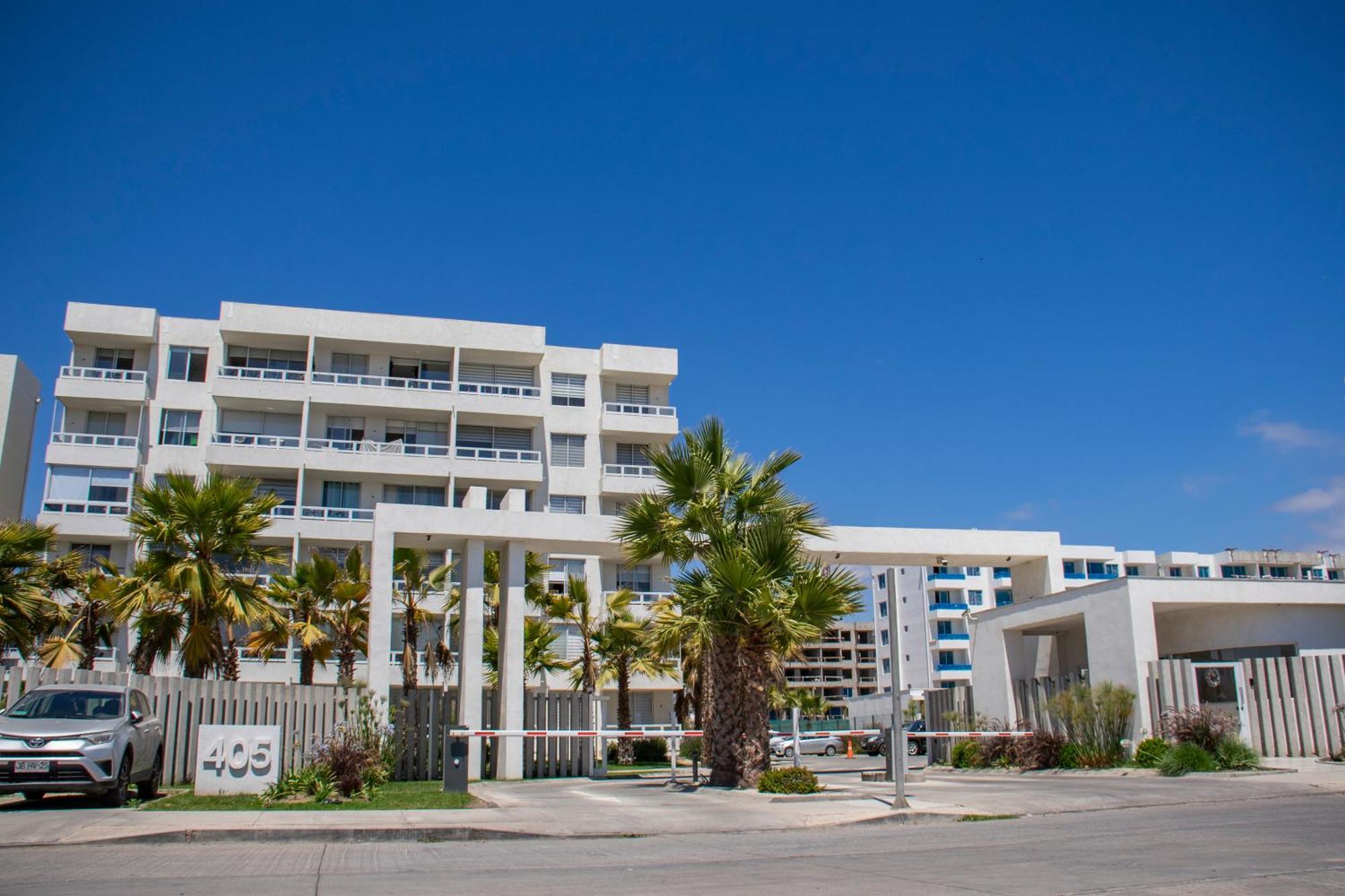 Comodo Departamento A Pasos De La Playa La Serena