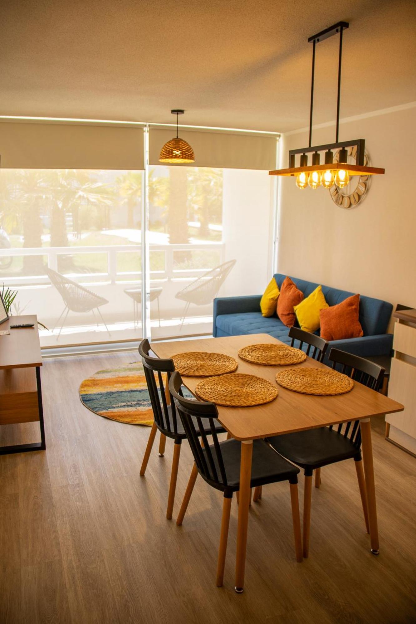 Apartamento Comodo Departamento A Pasos De La Playa