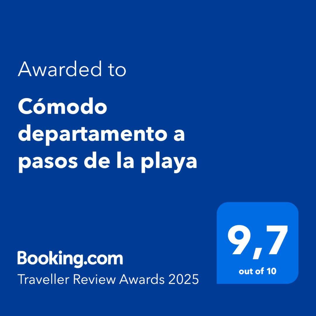 Comodo Departamento A Pasos De La Playa La Serena
